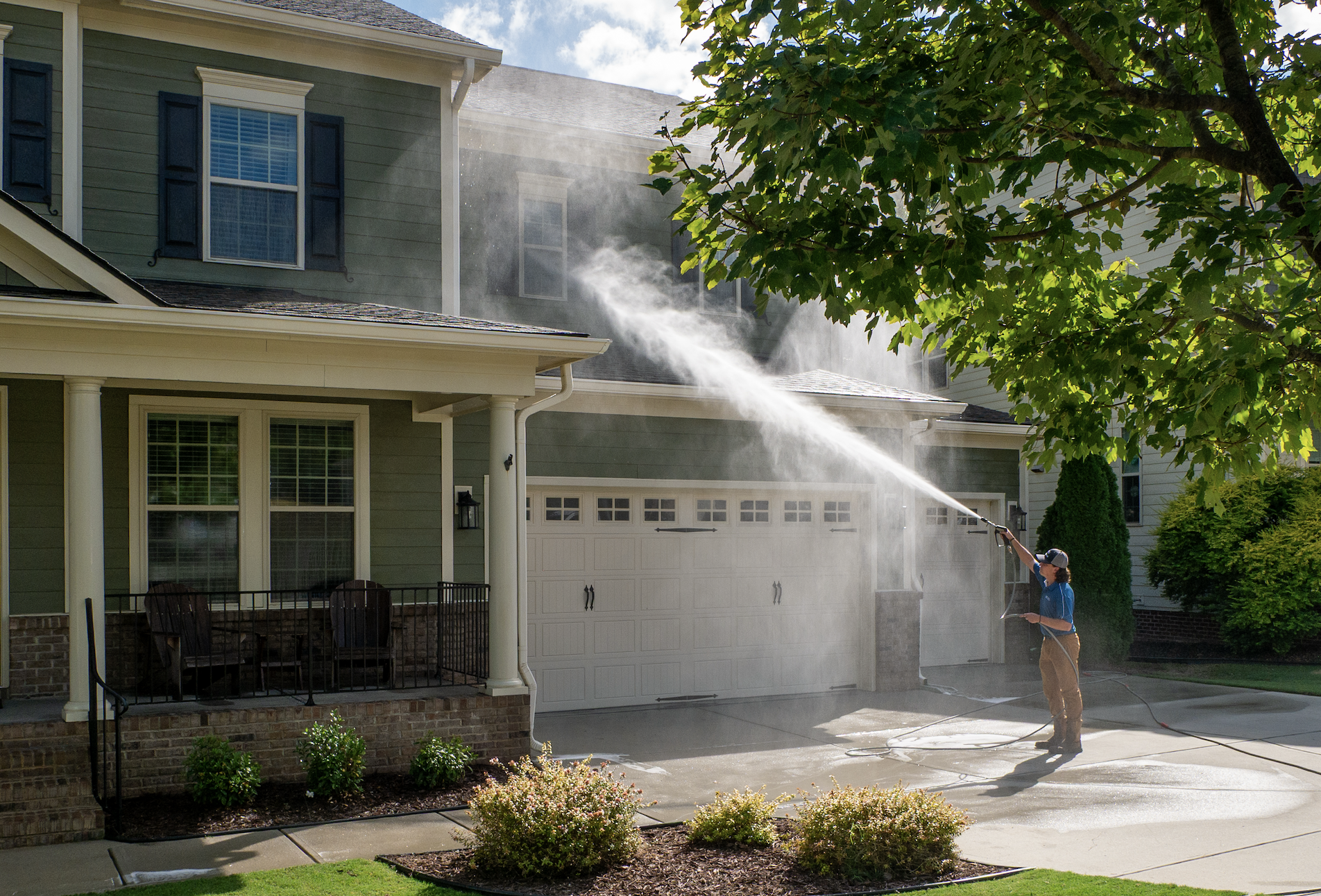 Exterior Cleaning Services